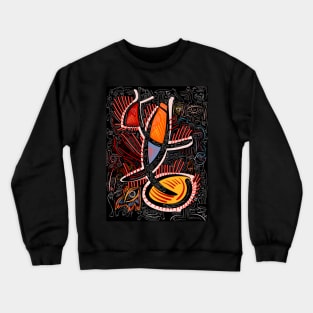 Archives Aka Street Art Graffiti Esoteric Crewneck Sweatshirt